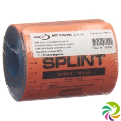 Sam Splint universal rail 11x91cm roll