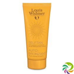 Louis Widmer Selftan Self Tanning Cream 100ml