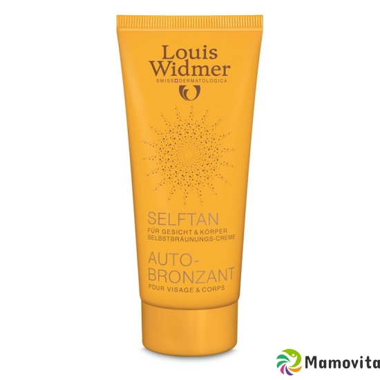 Louis Widmer Selftan Self Tanning Cream 100ml buy online