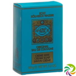 4711 Echt Kölnisch Wasser Original Eau de Cologne Creme Seife 100g