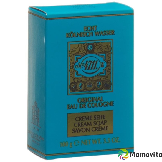 4711 Echt Kölnisch Wasser Original Eau de Cologne Creme Seife 100g buy online