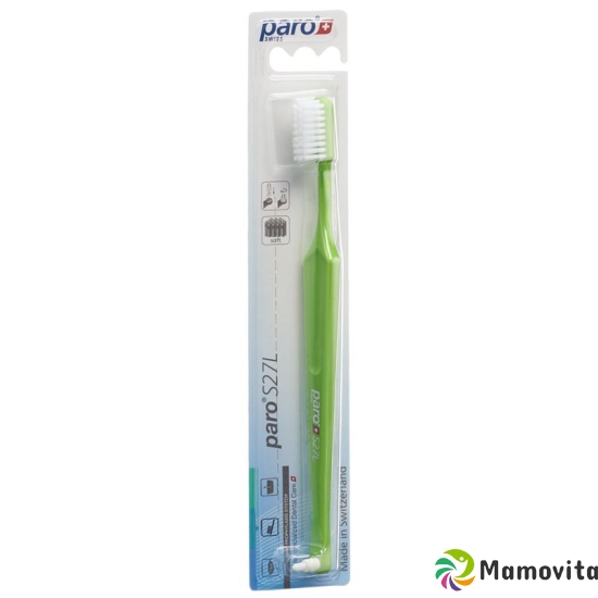 Paro toothbrush S27l Soft 3 rows with interspace buy online