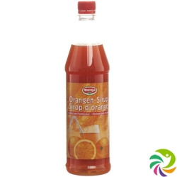 Morga Orangen Sirup mit Fruchtzucker Petflasche 7.5dl