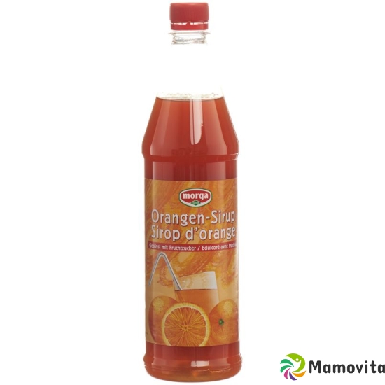 Morga Orangen Sirup mit Fruchtzucker Petflasche 7.5dl buy online