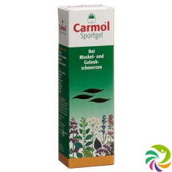 Carmol Sportgel 80ml