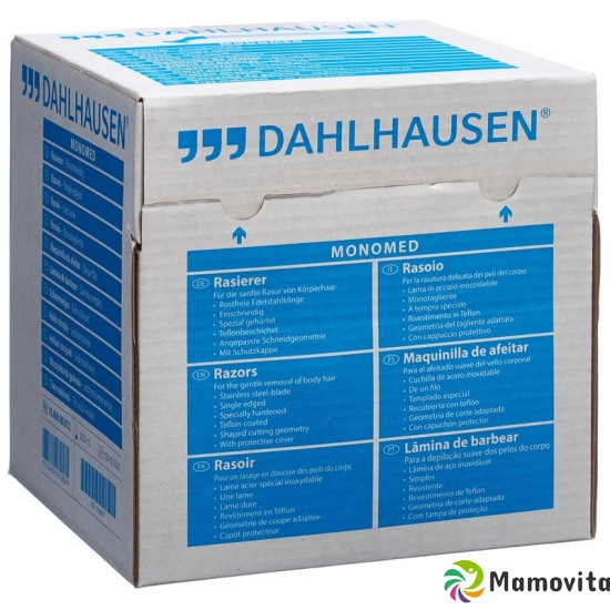 Dalhausen Einmalrasierer Einseitig 100 Stück buy online