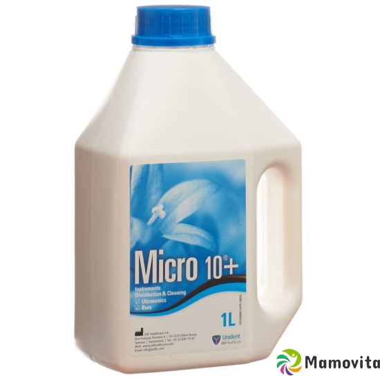 Micro 10+ Instrumenten Desinfektion Liquid 1L buy online