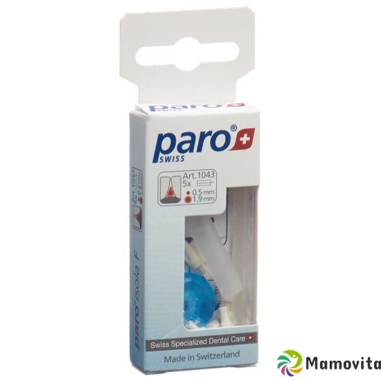 Paro Isola F 1.9mm xxx-fein Weiss zylindrisch 5 Stück buy online