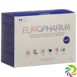 Europharma Hygienic Tampons 6 Stück