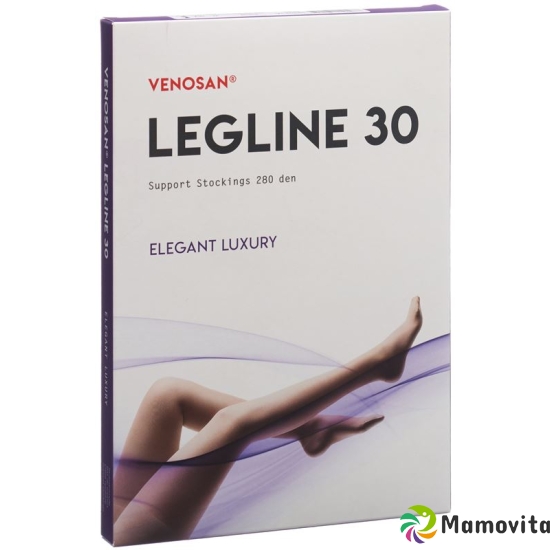 Venosan Legline 30 A-d S Black 1 Paar buy online