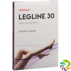 Venosan Legline 30 A-ghz S Nude 1 Paar