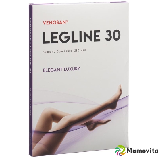 Venosan Legline 30 A-t XS Black 1 pair buy online