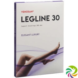 Venosan Legline 30 A-t XS Sahara 1 pair