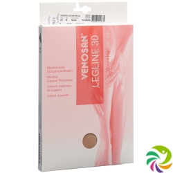 Venosan Legline 30 A-t S Nude 1 Paar