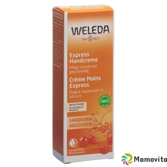 Weleda Sanddorn Handcreme 50ml buy online