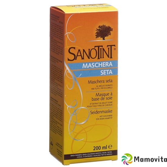 Sanotint silk hair mask 200ml buy online