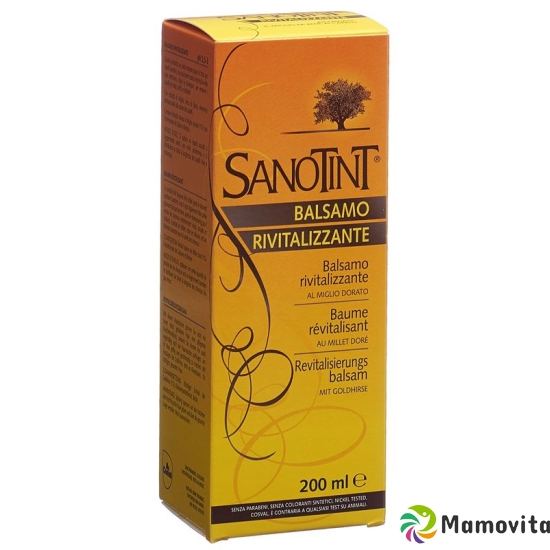 Sanotint care balm 200ml buy online