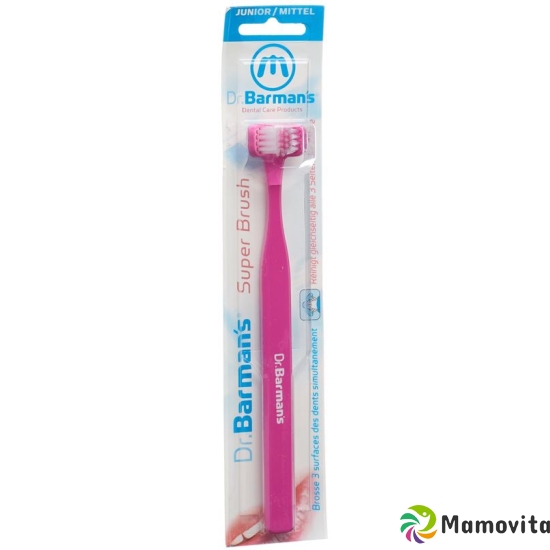 Dr. Barman’s Superbrush Zahnbürste Junior +6 Jahre buy online