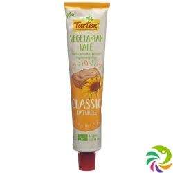 Tartex Aufstrich Nature Bio Tube 200g