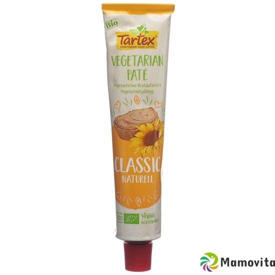 Tartex Aufstrich Nature Bio Tube 200g buy online