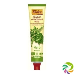 Tartex Kräuter pflanzliche Streichpastete Bio Tube 200g