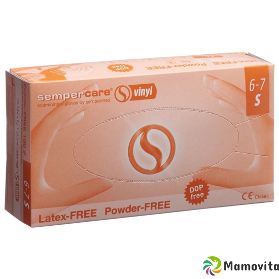 Sempercare Handschuhe S Vinyl Ungepudert 100 Stück buy online