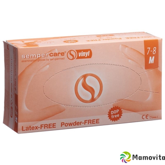 Sempercare Handschuhe M Vinyl Ungepudert 100 Stück buy online