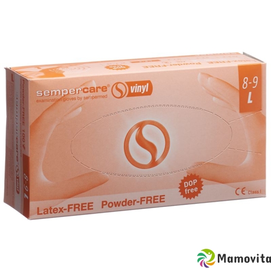 Sempercare Handschuhe L Vinyl Ungepudert 100 Stück buy online