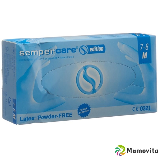 Sempercare Edit Handschuhe M Latex Ungepudert 100 Stück buy online