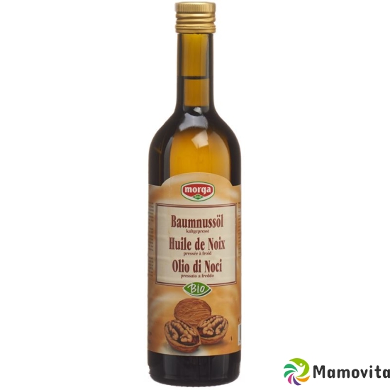 Morga Baumnussöl Kaltgepresst Bio Flasche 5dl buy online