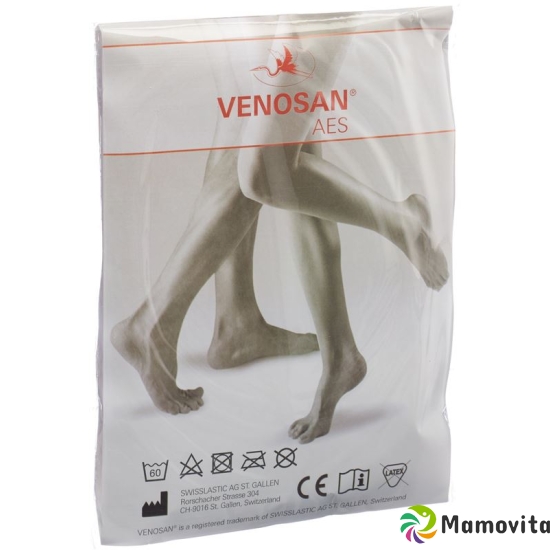 Venosan Aes A-g S Kurz Offen Weiss 1 Paar buy online