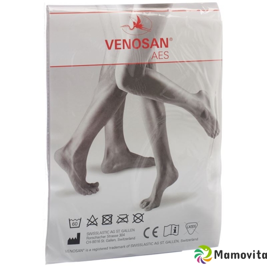 Venosan Aes A-g L Kurz Offen Weiss 1 Paar buy online