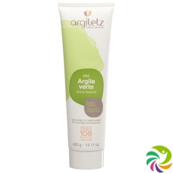 Argiletz Heilerde Grün Instant Paste Tube 400g