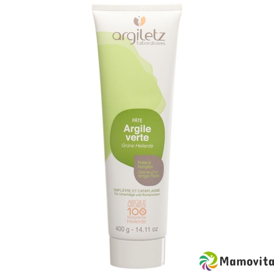 Argiletz Heilerde Grün Instant Paste Tube 400g buy online