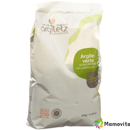 Argiletz Heilerde Grün Ultra Fein 300g buy online