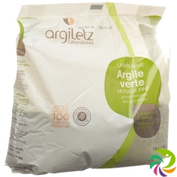 Argiletz Heilerde Grün Pulver Fein 1kg