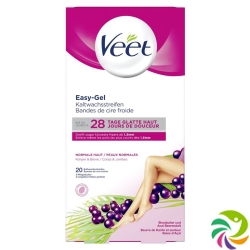 Veet Kaltwachsstreifen Beine/Körper Neu 10x 2 Stück