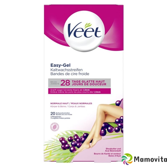 Veet Kaltwachsstreifen Beine/Körper Neu 10x 2 Stück buy online