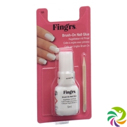 Fingers Brush On Nail Glue