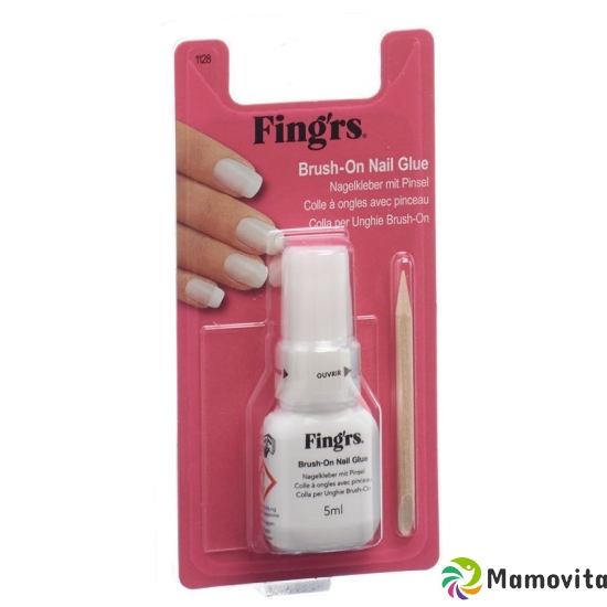 Fingers Brush On Nail Glue buy online