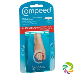 Compeed Blasenpflaster Auf Den Zehen 8 Stück