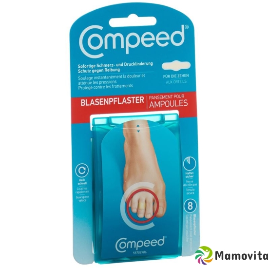 Compeed Blasenpflaster Auf Den Zehen 8 Stück buy online