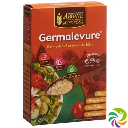 Germalevure Bierhefe Weizenkeime Pulver 250g