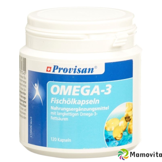 Provisan Omega-3 Fischölkapseln 120 Stück buy online