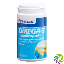 Provisan Omega-3 Fischölkapseln 240 Stück