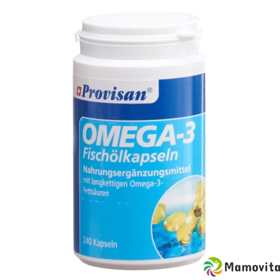 Provisan Omega-3 Fischölkapseln 240 Stück buy online