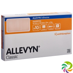 Allevyn Adhesive Wundkompressen 12.5x22.5cm 10 Stück