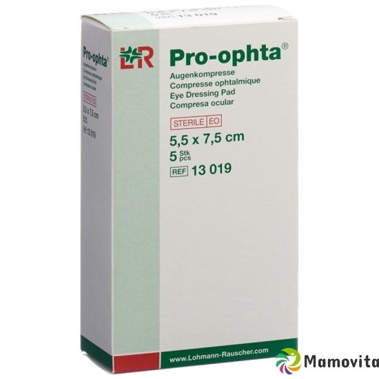 Pro-Ophta Augenkompresse Set Steril buy online