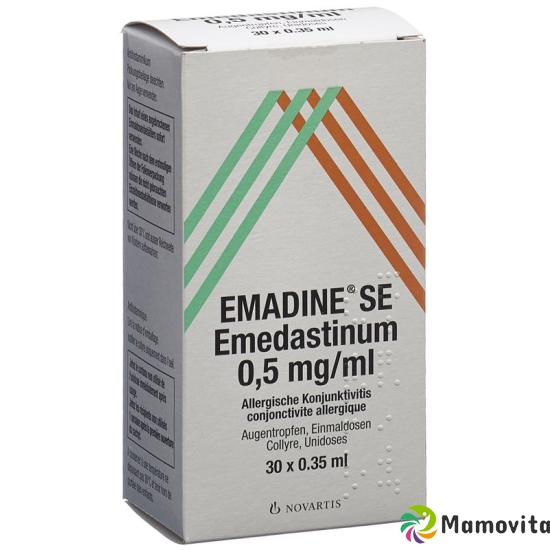 Emadine Se Augentropfen 30 Monodosen buy online