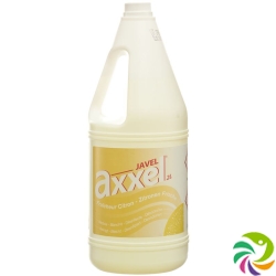 Axxel Javel Flüssig Zitrone Flasche 2L